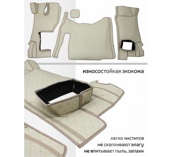 3D Коврик FOTON Auman Бежевый -foto2