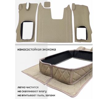 3D Ковры SCANIA R6 Бежевый -foto2