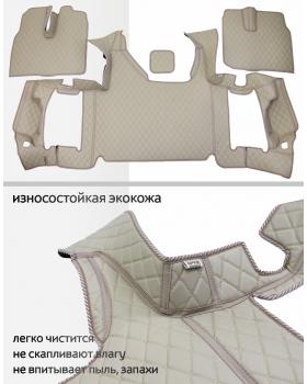 3D Коврик SITRAK C7H MAX Бежевый -foto2