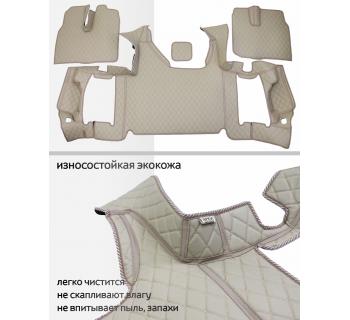 3D Коврик SITRAK C7H MAX Бежевый -foto2