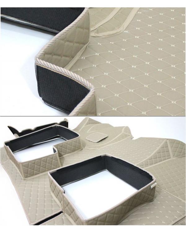 3D Коврик Next со ступеньками, Бежевый