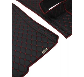 3D Коврик FOTON Auman Черный/Красный-foto6