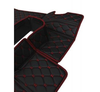 3D Коврик FOTON Auman Черный/Красный-foto4