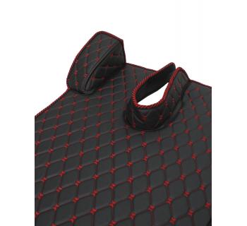 3D Коврик FOTON Auman Черный/Красный-foto3