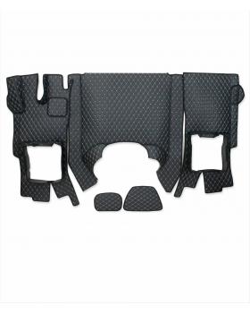 3D Коврик DAF 106 АКПП Черный-серый