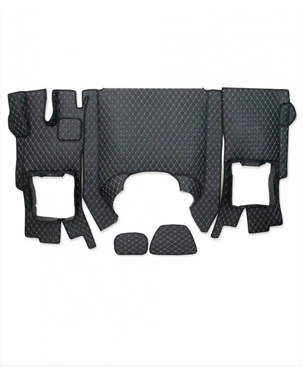 3D Коврик DAF 106 АКПП Черный-серый