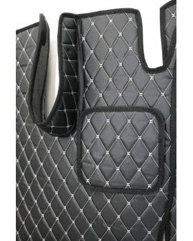 3D Коврик DAF 106 АКПП Черный-серый-foto3