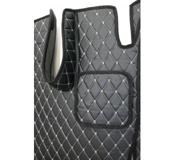 3D Коврик DAF 106 АКПП Черный-серый-foto3