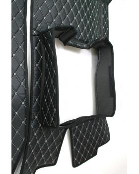 3D Коврик DAF 106 АКПП Черный-серый-foto4