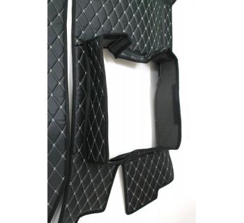 3D Коврик DAF 106 АКПП Черный-серый-foto4