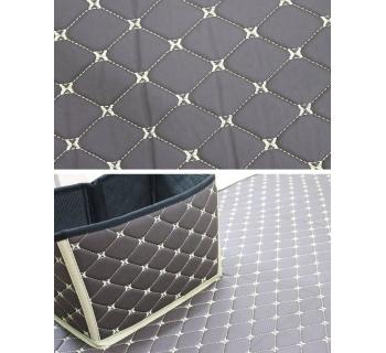 3D Коврик MERCEDES Actros MP4 Ровный пол Коричневый-foto3