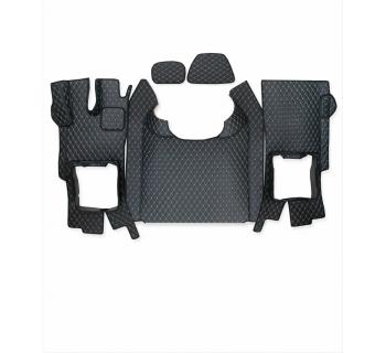 3D Коврик DAF 106 АКПП Черный-серый-foto2