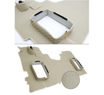 3D Коврик К-К5 Бежевый 