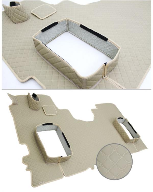 3D Коврик К-К5 Бежевый 