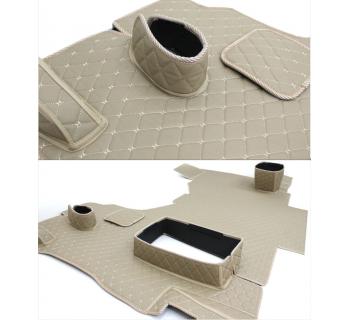 3D Коврик MERCEDES Actros MP3 Ровный пол Бежевый-foto2