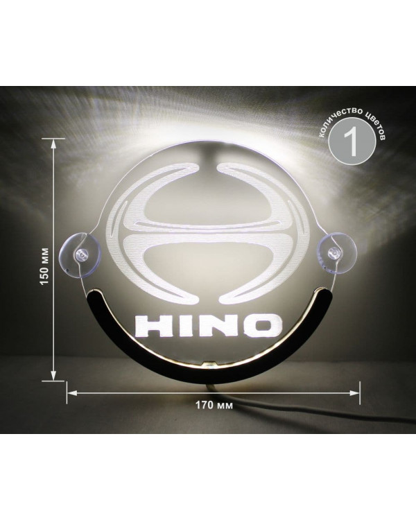Светодиодная табличка HINO
