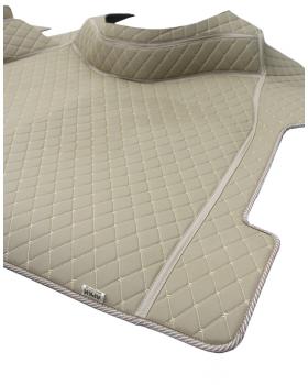 3D Коврик VOLVO FH12АКПП (без бокового ящика) Беж-foto2