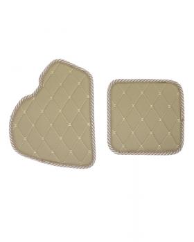 3D Коврик VOLVO FH12АКПП (без бокового ящика) Беж-foto5