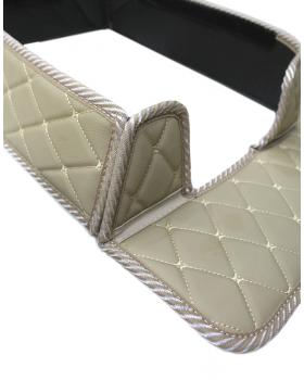 3D Коврик VOLVO FH12АКПП (без бокового ящика) Беж-foto4