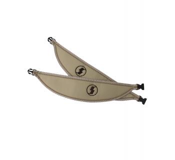 Шторы лобового окна SHACMAN (90х220) бежевый/ темно-бежевый-foto6