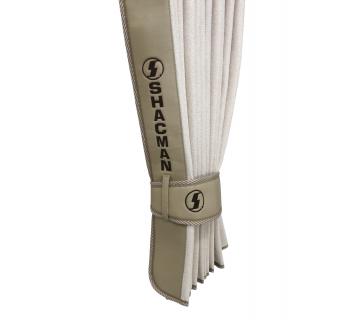 Шторы лобового окна SHACMAN (90х220) бежевый/ темно-бежевый-foto3