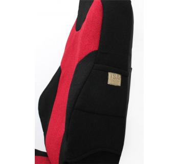 Чехлы MAN TGX 2021 Красный-черный астра-foto2