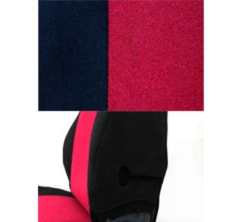 Чехлы MAN TGX 2021 Красный-черный астра-foto3