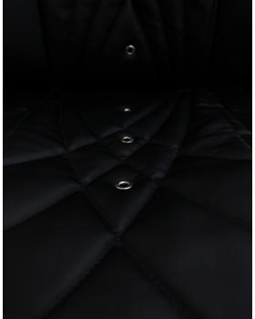Чехлы SITRAK MAX Original Экокожа вышивка Черный-foto2