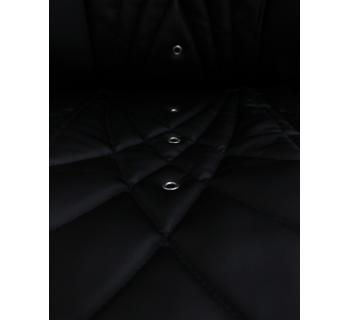 Чехлы SITRAK MAX Original Экокожа вышивка Черный-foto2