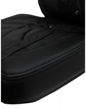 Чехлы SITRAK MAX Original Экокожа вышивка Черный-foto6