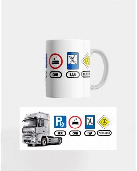 Кружка керамическая MERCEDES