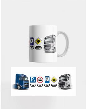 Кружка керамическая VOLVO