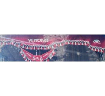  Ламбрекен лобового окна YUTONG 235см -foto7