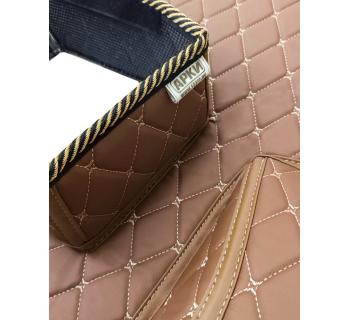 3D Ковры FOTON Auman Коричневый Светлый (Fox)-foto3