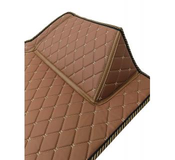 3D Ковры FOTON Auman Коричневый Светлый (Fox)-foto4