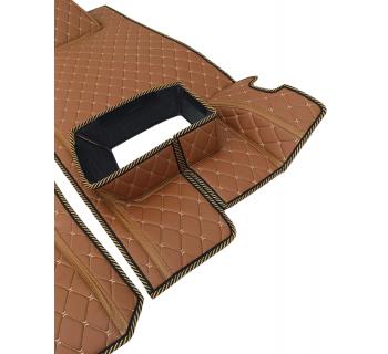 3D Ковры FOTON Auman Коричневый Светлый (Fox)-foto5