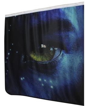 Шторы лобового окна блэкаут с принтом "Аватар" (90х220см) -foto2