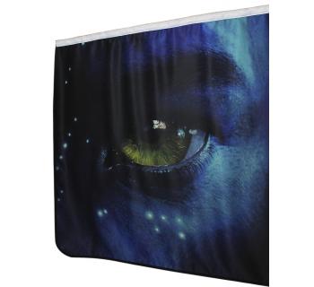 Шторы лобового окна блэкаут с принтом "Аватар" (90х220см) -foto2