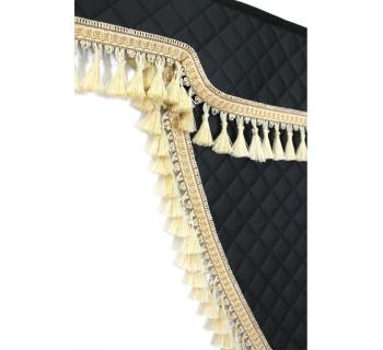 Ламбрекен и уголки Э/К Черный-foto2