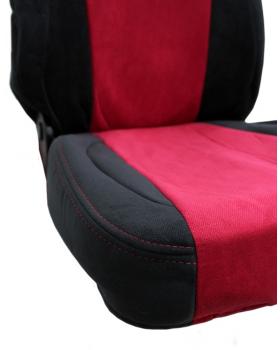 Чехлы SITRAK MAX База Кабрио Черный/ Красный-foto4