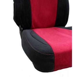 Чехлы SITRAK MAX База Кабрио Черный/ Красный-foto4