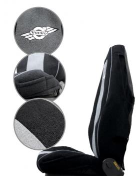 Чехлы VOLVO Rest Бархат вышивка-foto3