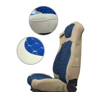 Чехлы на сиденья KAMAZ K5 (до 2023) Эк/Велюр Orig-foto2