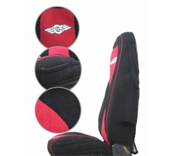 Чехлы VOLVO FH16 Астра красная с шелкографией-foto3