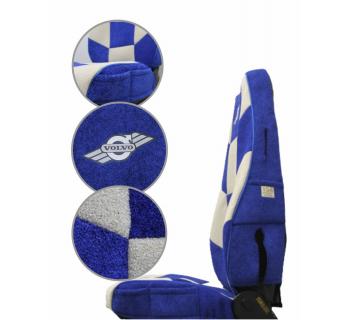 Чехлы VOLVO FH/FM шахмат-foto3