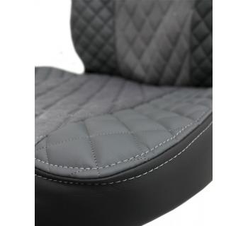 Чехлы SHACMAN X6000 с вышивкой кабрио и экокожа серый/серый-foto4