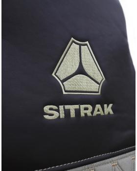Чехлы SITRAK MAX Original Велюр Экокожа Бежевый/Коричневый-foto3