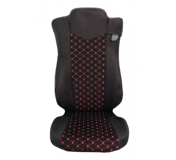 Чехлы на сиденья KAMAZ K5 (после 2023) Черный-foto4