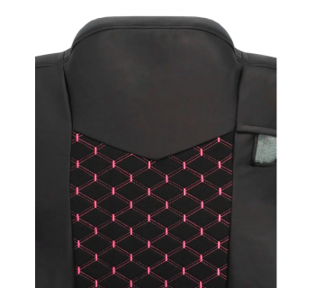 Чехлы на сиденья KAMAZ K5 (после 2023) Черный-foto3