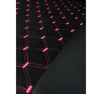 Чехлы на сиденья KAMAZ K5 (после 2023) Черный-foto2